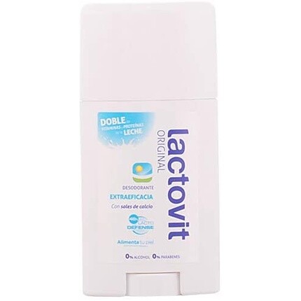 

Оригинальный дезодорант-стик Extra 0% Эффективность, 60 мл Lactovit