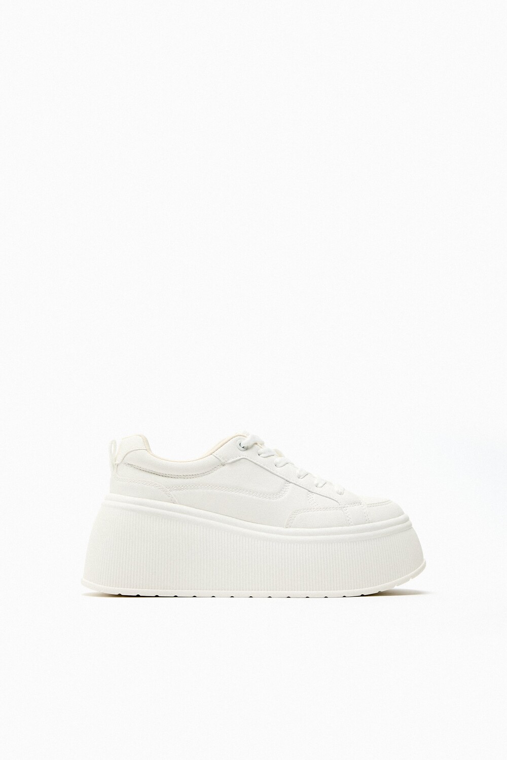 

Платформа тренеры Zara, белый