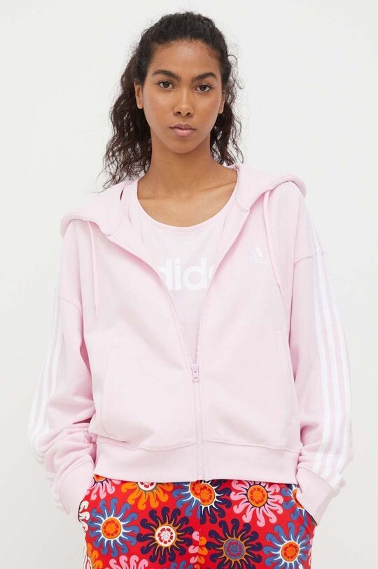 

Адидас толстовка adidas, розовый