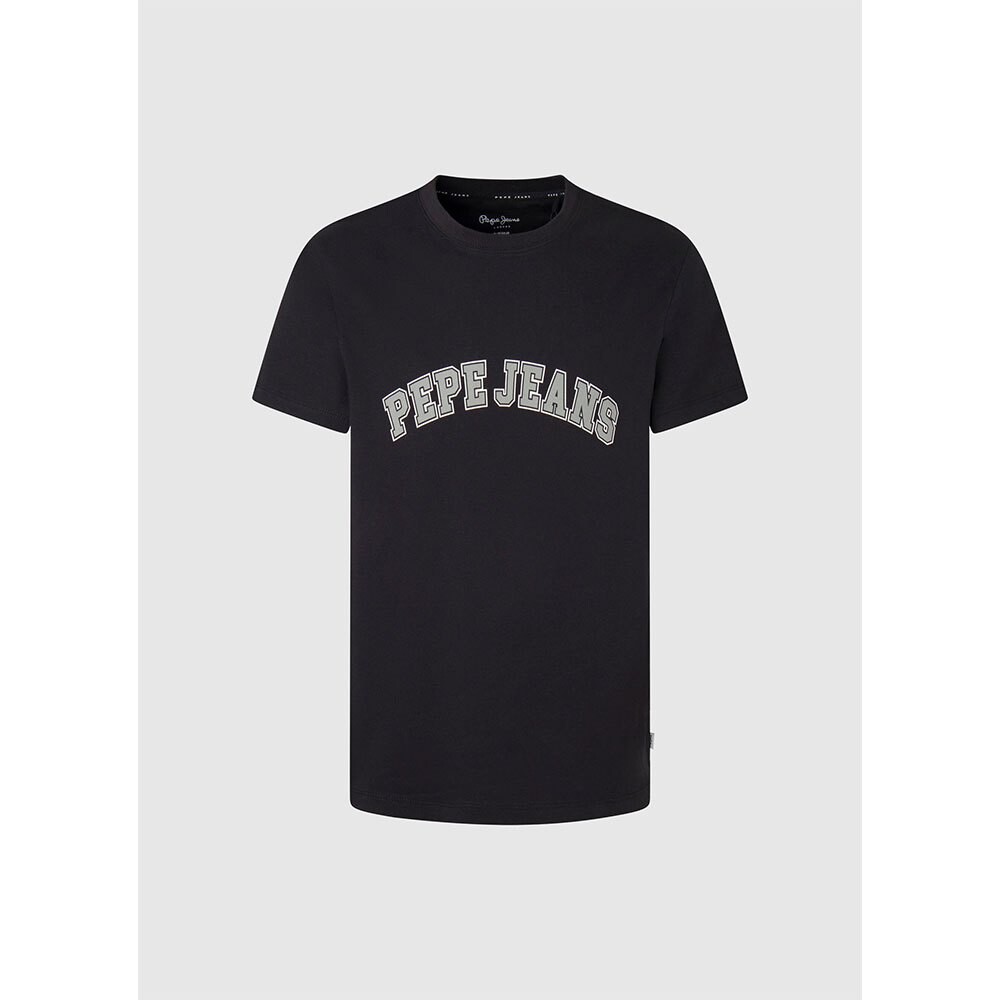 

Футболка с коротким рукавом Pepe Jeans Clement, черный