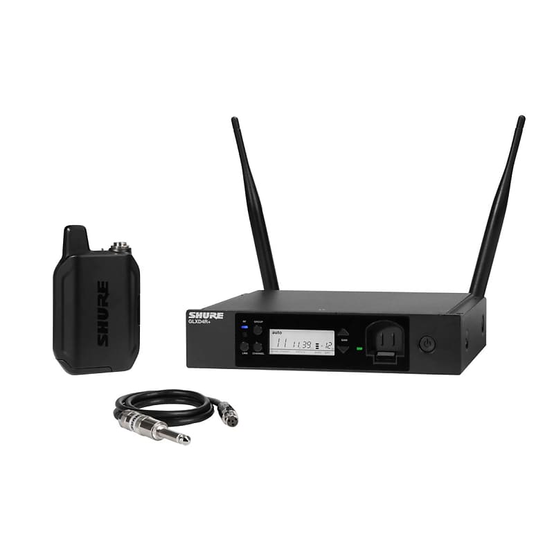 цена Беспроводная система Shure GLXD14R Digital Instrument Wireless System