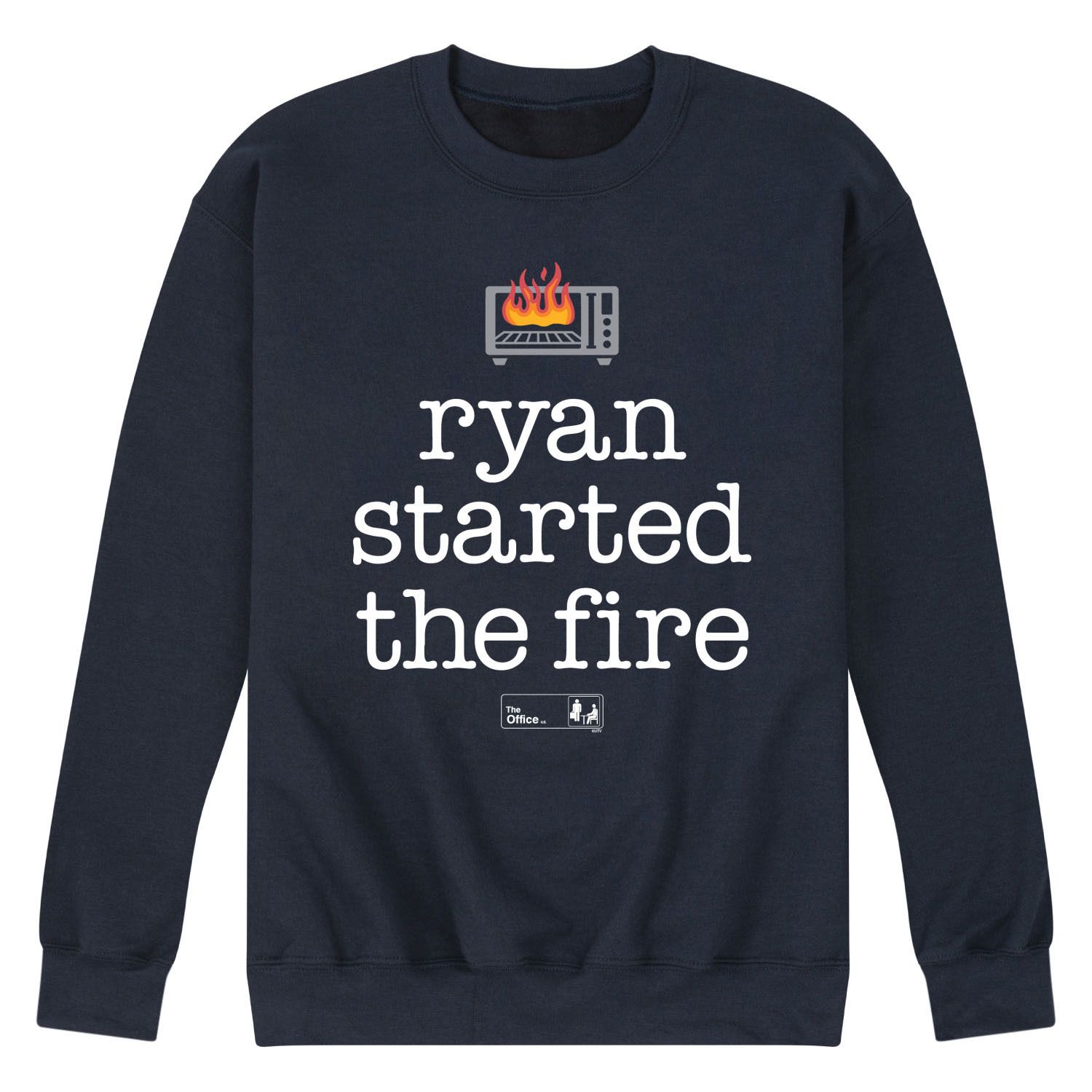 Мужская толстовка The Office Ryan Fire Licensed Character