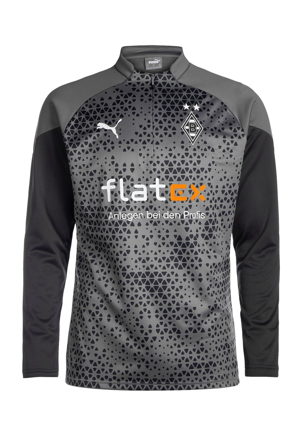 

Team Borussia Mönchengladbach Trainings Puma, цвет flat medium gray-puma white