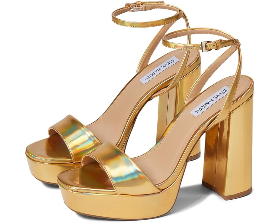 

Туфли Steve Madden Lessa Sandal, цвет Gold Metallic