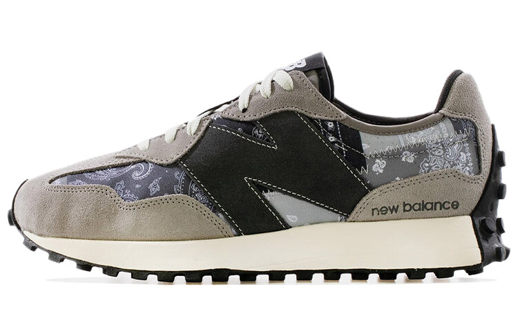 

Кроссовки Shoe Palace x New Balance 327 Unity Heritage Grey, серый / черный