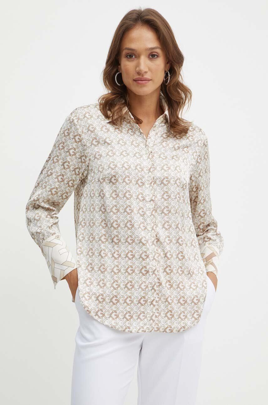 

Guess рубашка АЛЕКСАНДРА, бежевый