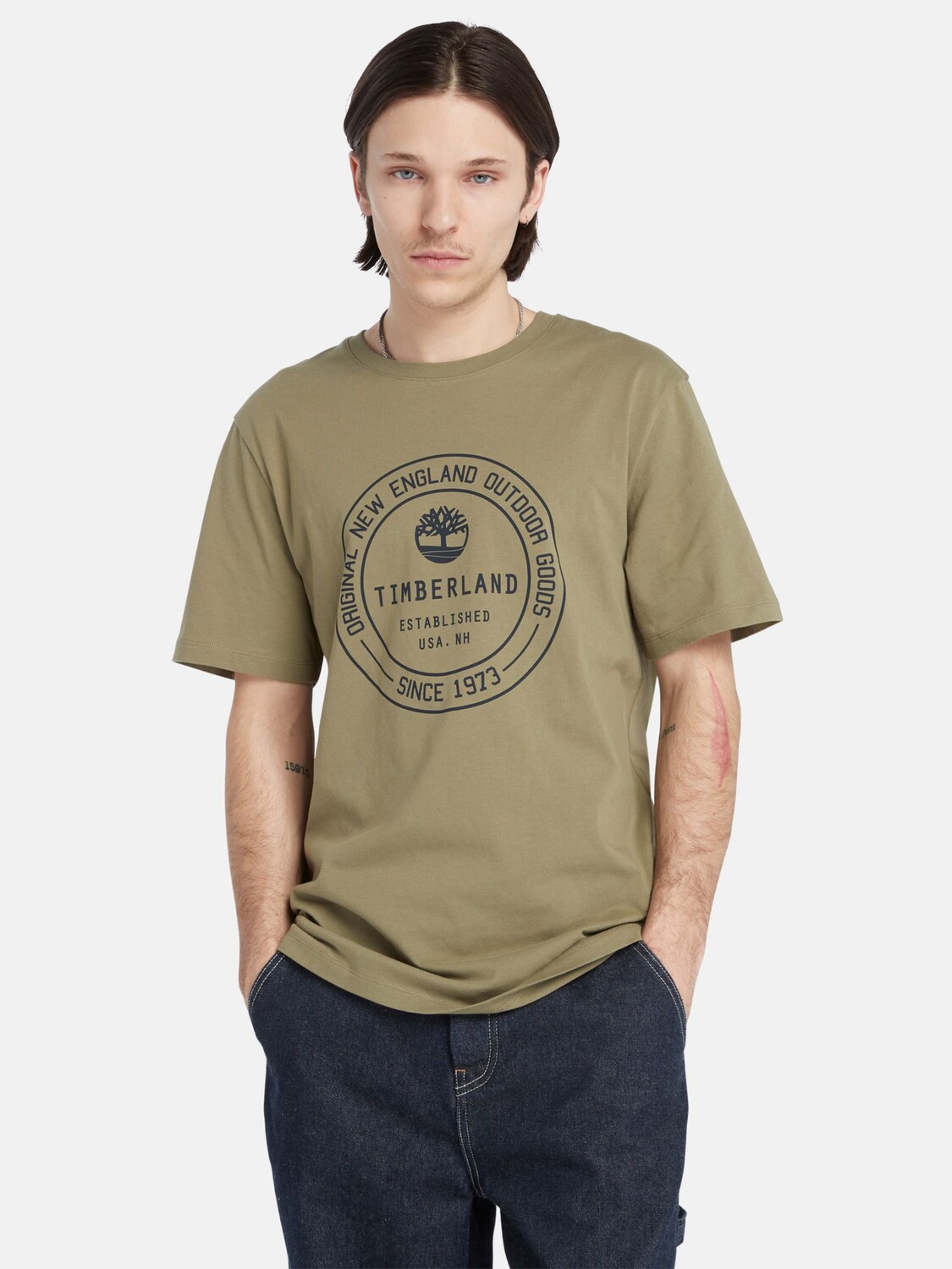 

Футболка с логотипом Timberland Carrier, Cassel Earth