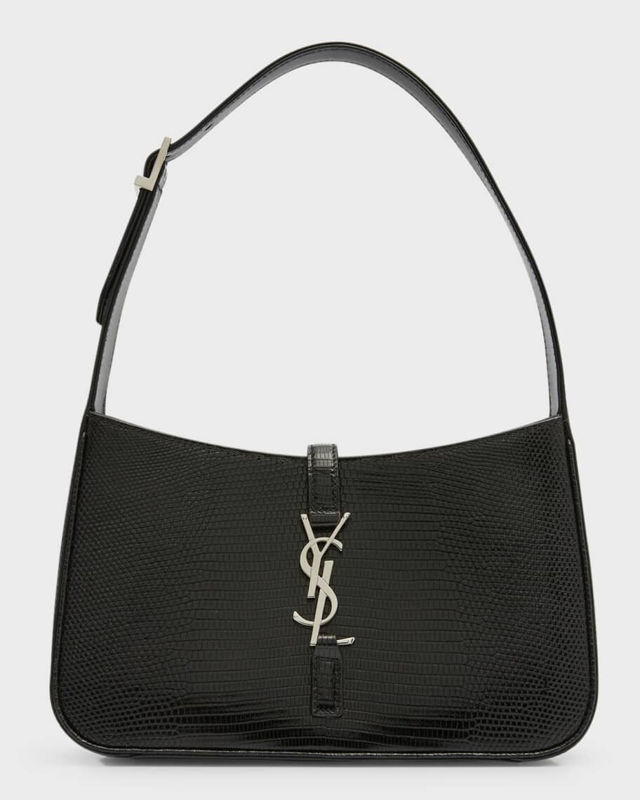

Сумка на плечо Le 5 A 7 YSL с ящерицей Saint Laurent