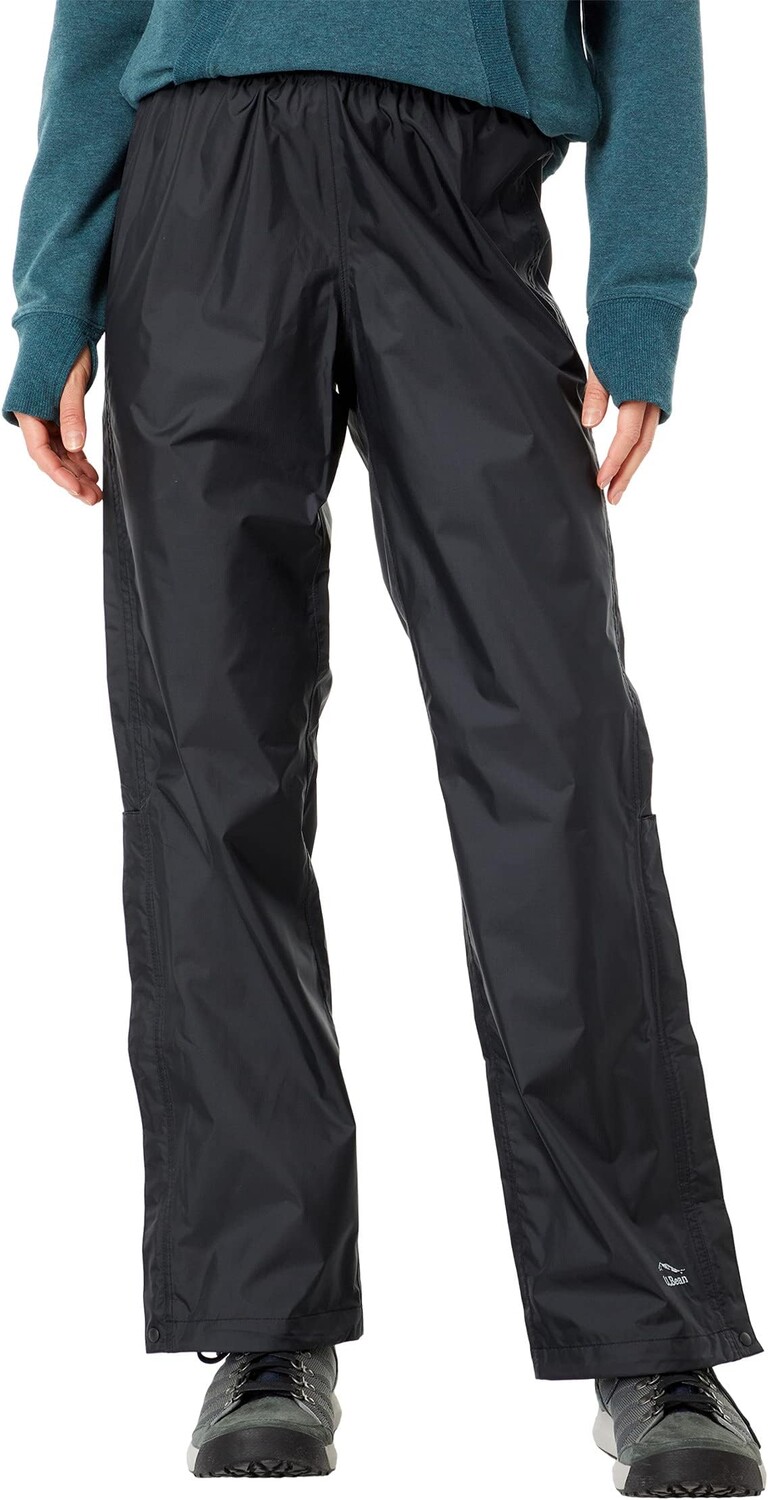 

Непромокаемые брюки Trail Model L.L.Bean, черный