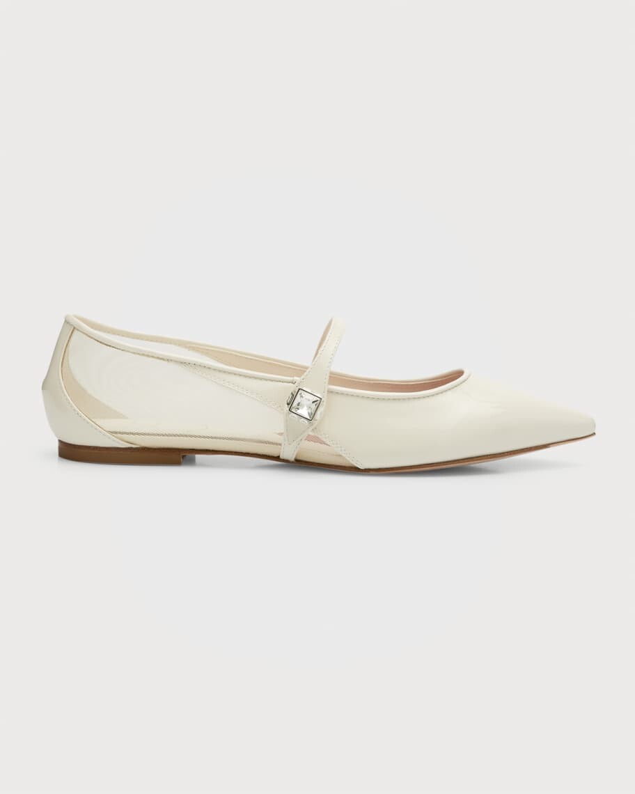 

Балетки Cube Mary Jane Roger Vivier
