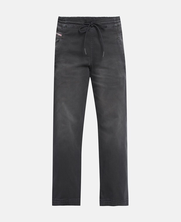 

Повседневные брюки Diesel, цвет Caviar Black