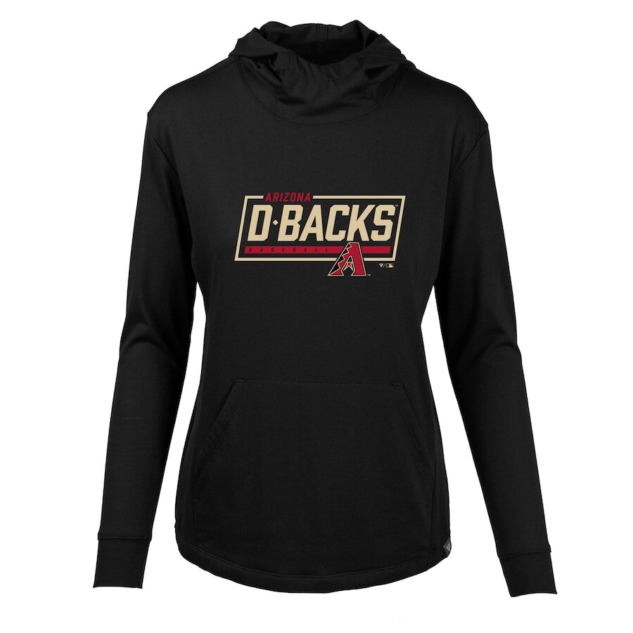 

Футболка с длинным рукавом Levelwear Arizona Diamondbacks, черный