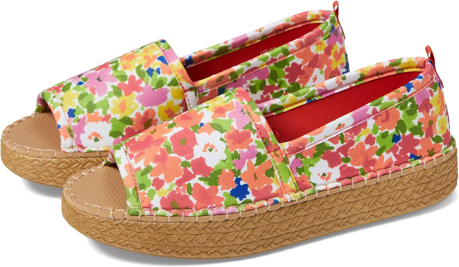 

Сандалии на плоской подошве Coastal Platform Water Shoe Sea Star Beachwear, цвет Frances Valentine Wild Flower