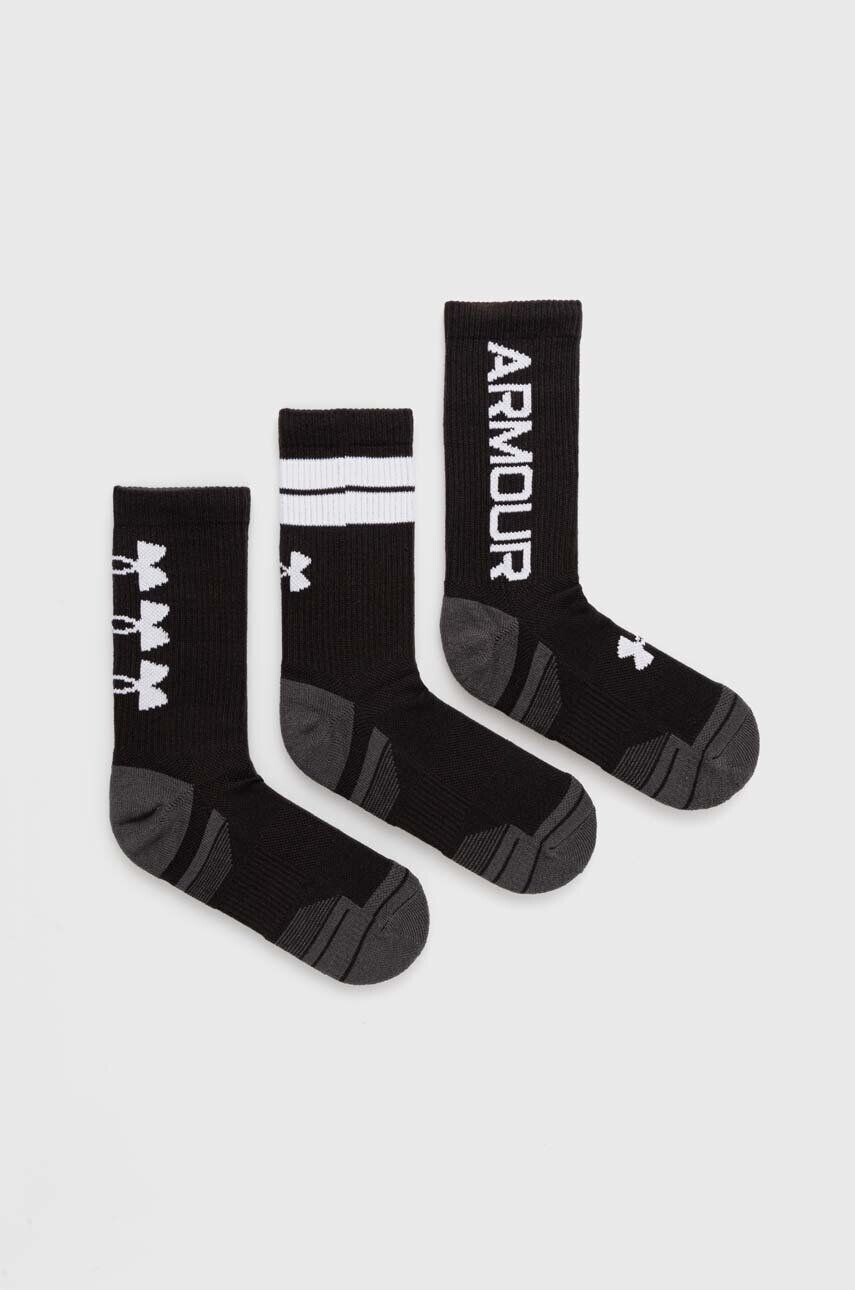 

Носки Under Armour Performance Tech, 3 пары, черный