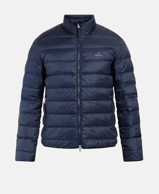 

Пуховик Gant, цвет Royal Blue