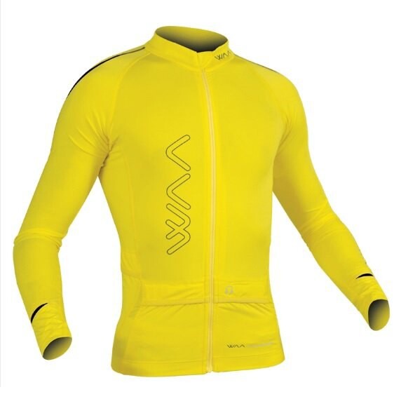 

Футболка Waa Camiseta Ultra Carrier 2.0 Mangas Largas, желтый
