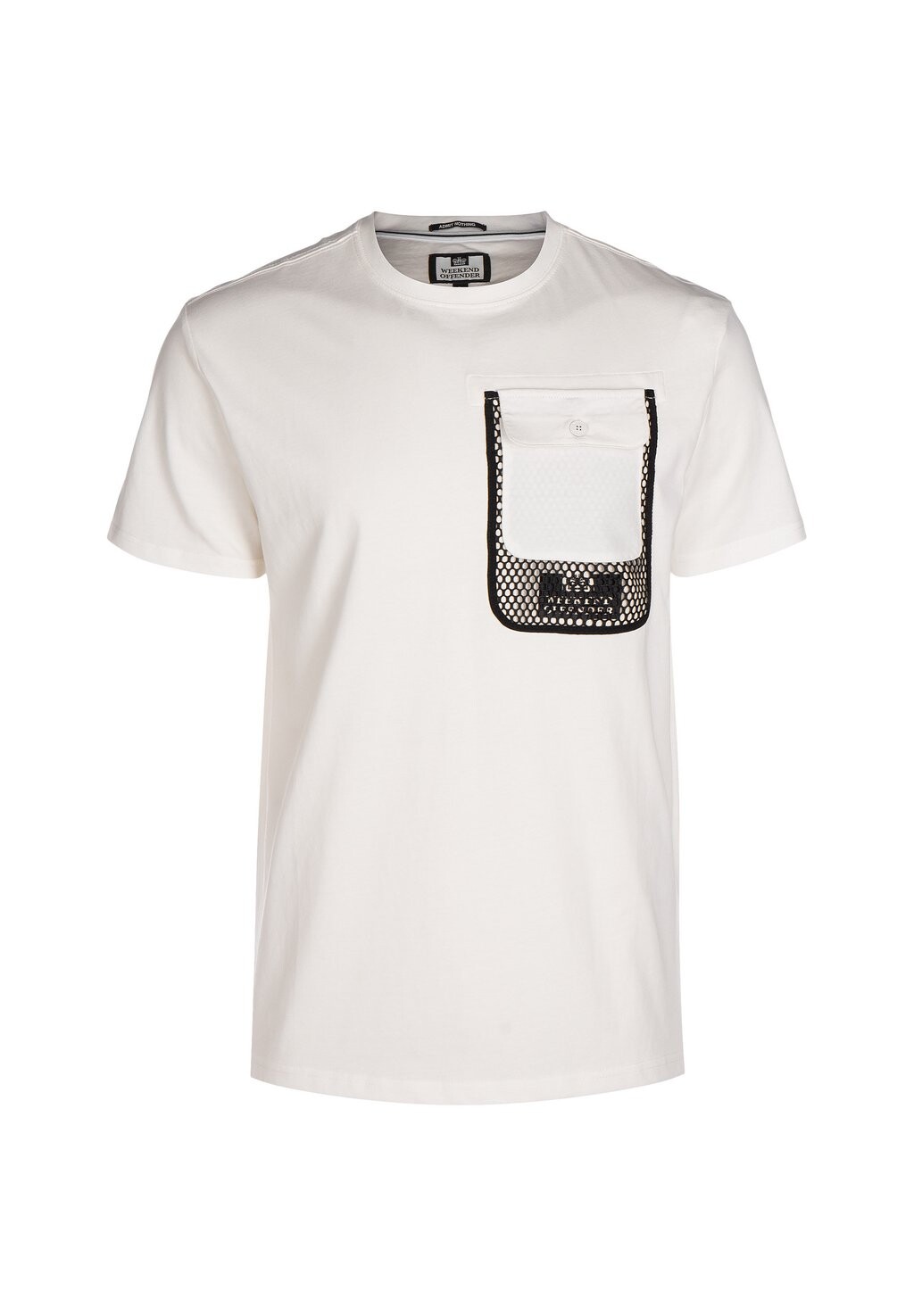 

Футболка с принтом Lens Weekend Offender, цвет winter white