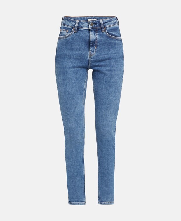 

Джинсы узкого кроя Esprit, синий
