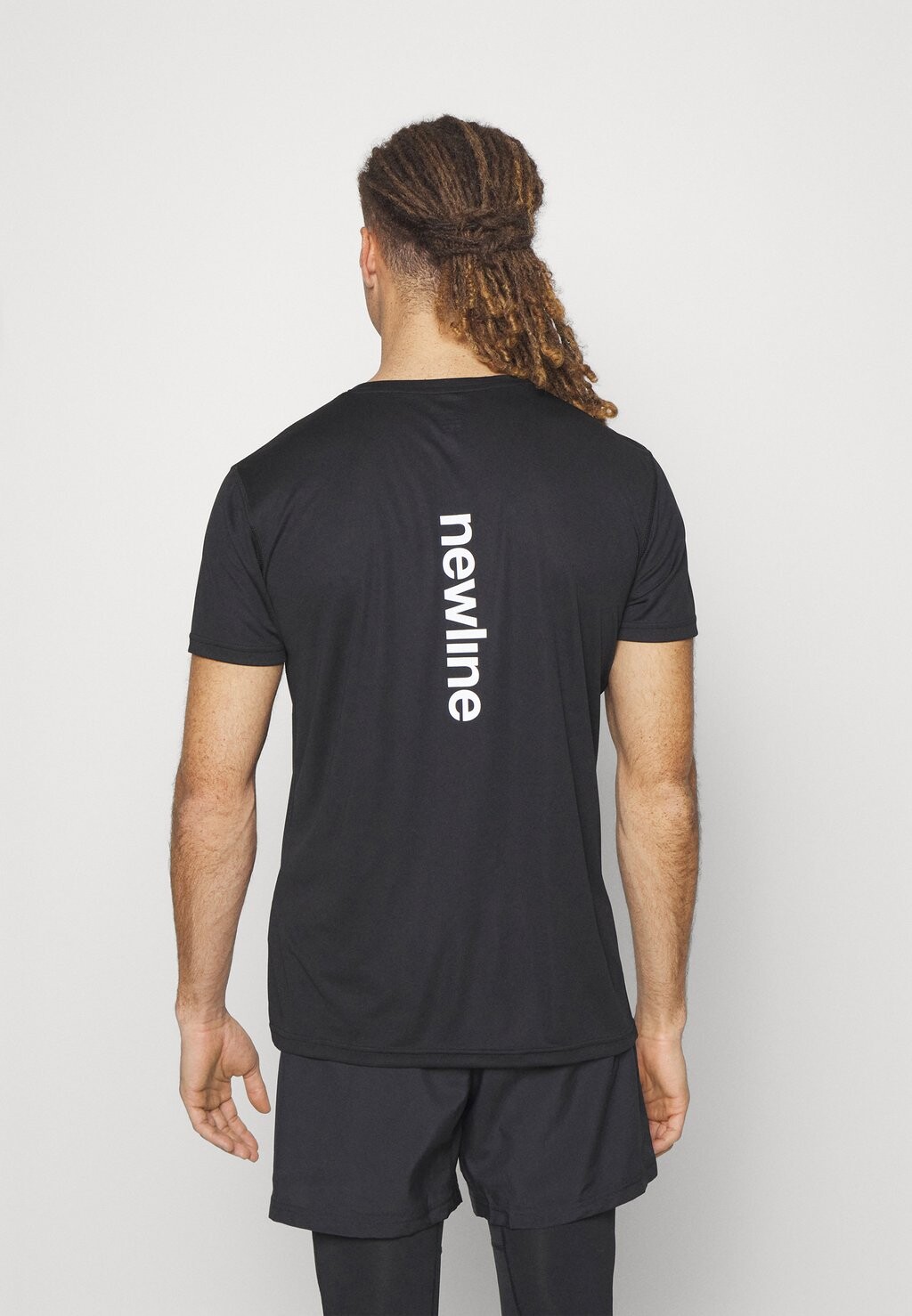 

Спортивная футболка BEAT TEE Newline, цвет black