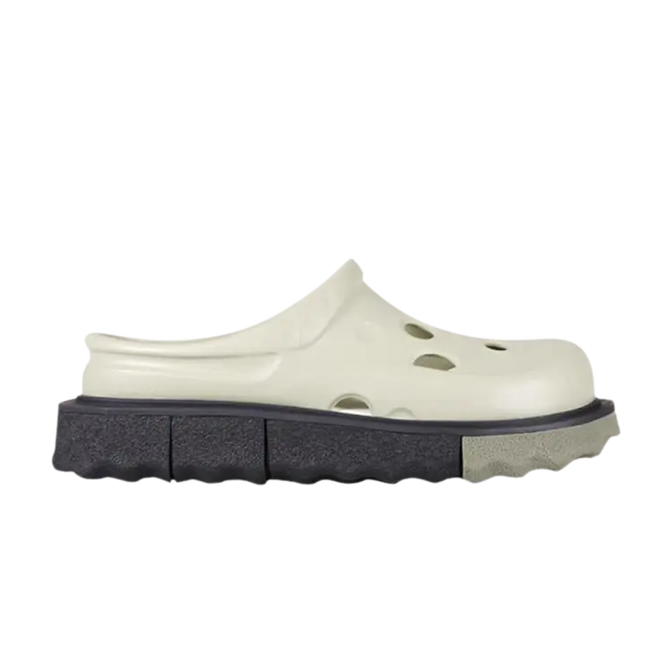 

Кроссовки Off-White Sponge Perforated Clog, зеленый