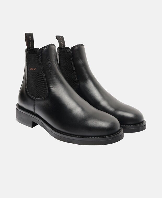 

Ботинки челси Gant, черный