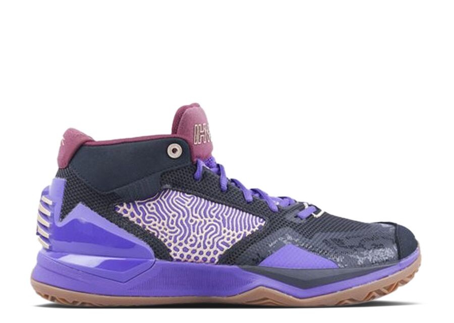 

Кроссовки New Balance New Balance KAWHI 1, цвет Black Purple Gum