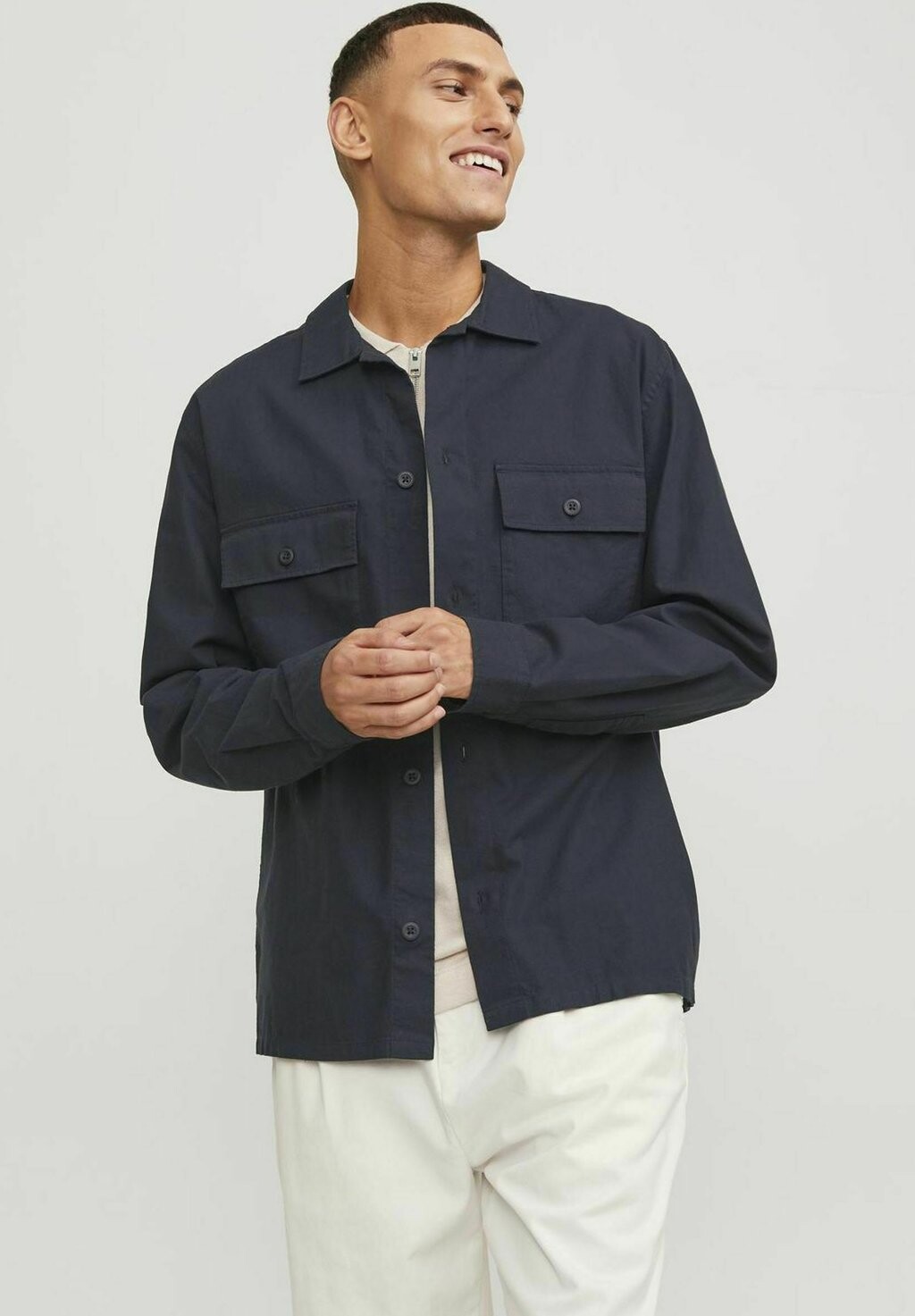 

Легкая куртка Jack & Jones, черная, Черный