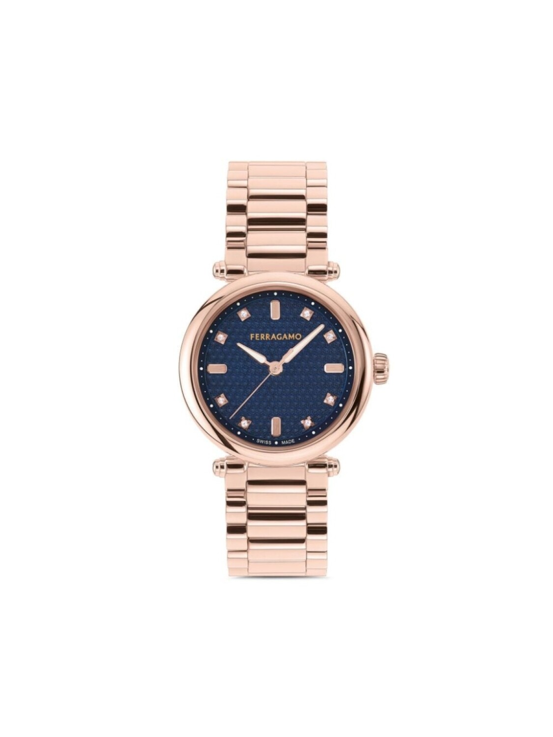

Наручные часы Softy 30 мм Ferragamo, синий