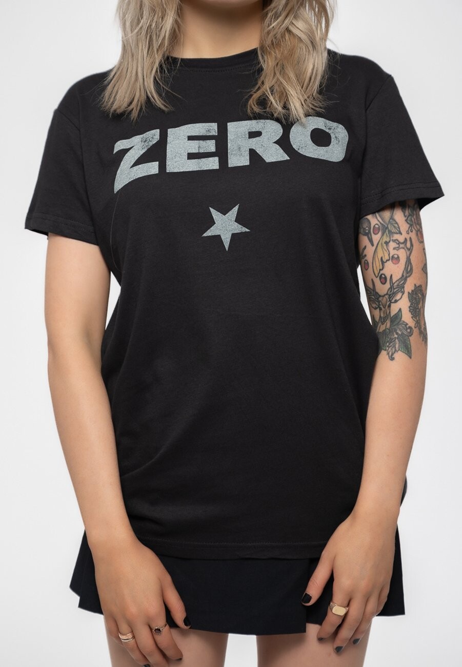 

Футболка с принтом THE SMASHING PUMPKINS Paradiso Clothing, черный