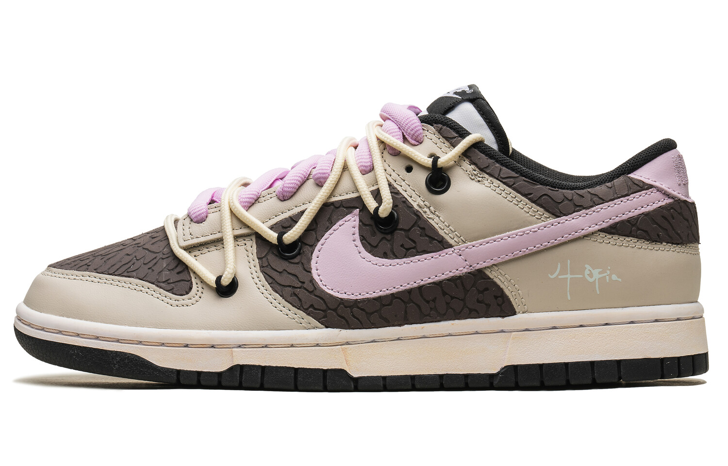 

Кроссовки Nike Duke Skateboarding Shoes Unisex Low-top Brown, коричневый