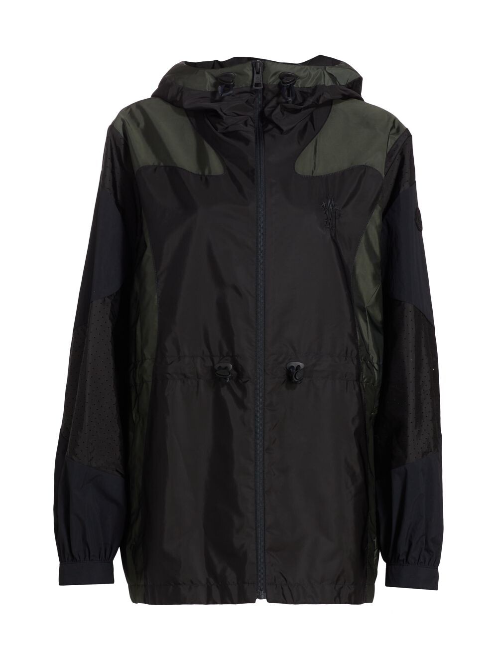 

Короткая парка Born To Protect Symphodus Moncler, черный
