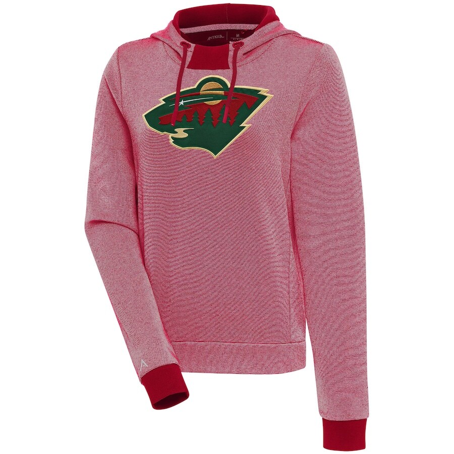 

Куртка Antigua Minnesota Wild, красный