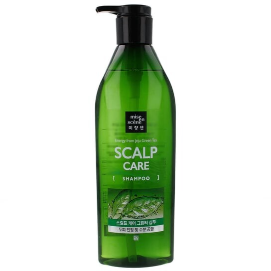 

Шампунь для волос, 680 мл MiseEnScene Scalp Care Green Tea, Inna marka