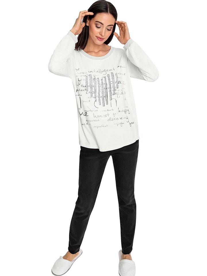 

Футболка Heine Longsleeve, белый