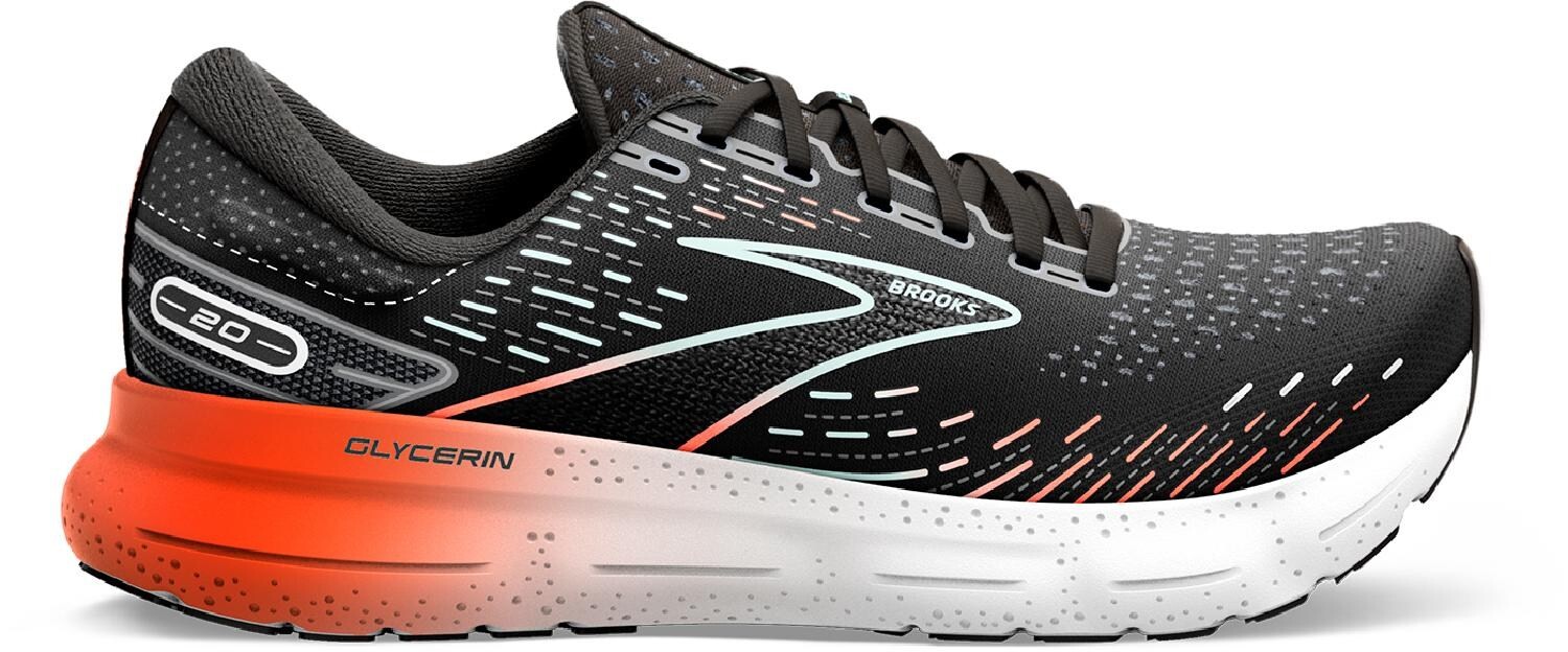 

Кроссовки для бега по шоссе Glycerin 20 — женские Brooks, черный