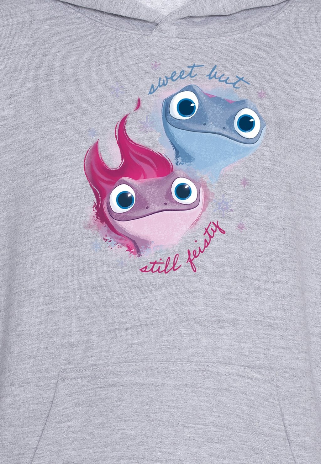 

Толстовка с капюшоном FROZEN 2 SWEET SASSY Disney, серый