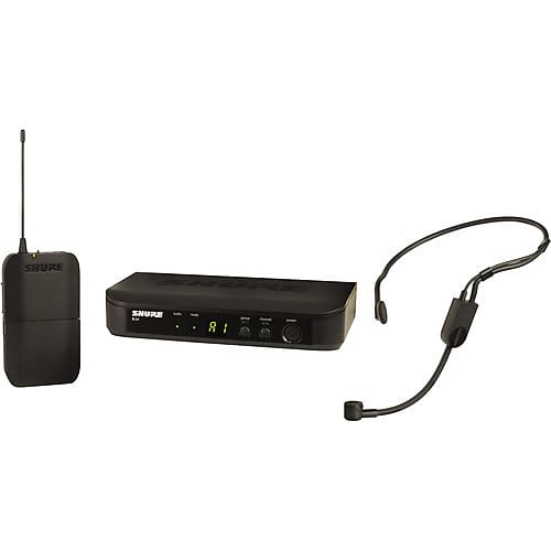 Микрофон Shure BLX Wireless Headset PGA 31 Microphone System комплект shure rk377 из двух сменных ветрозащит и прищепки для микрофона pga31