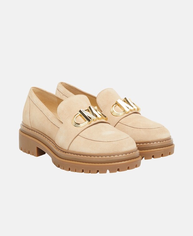 

Лоферы Michael Kors, бежевый