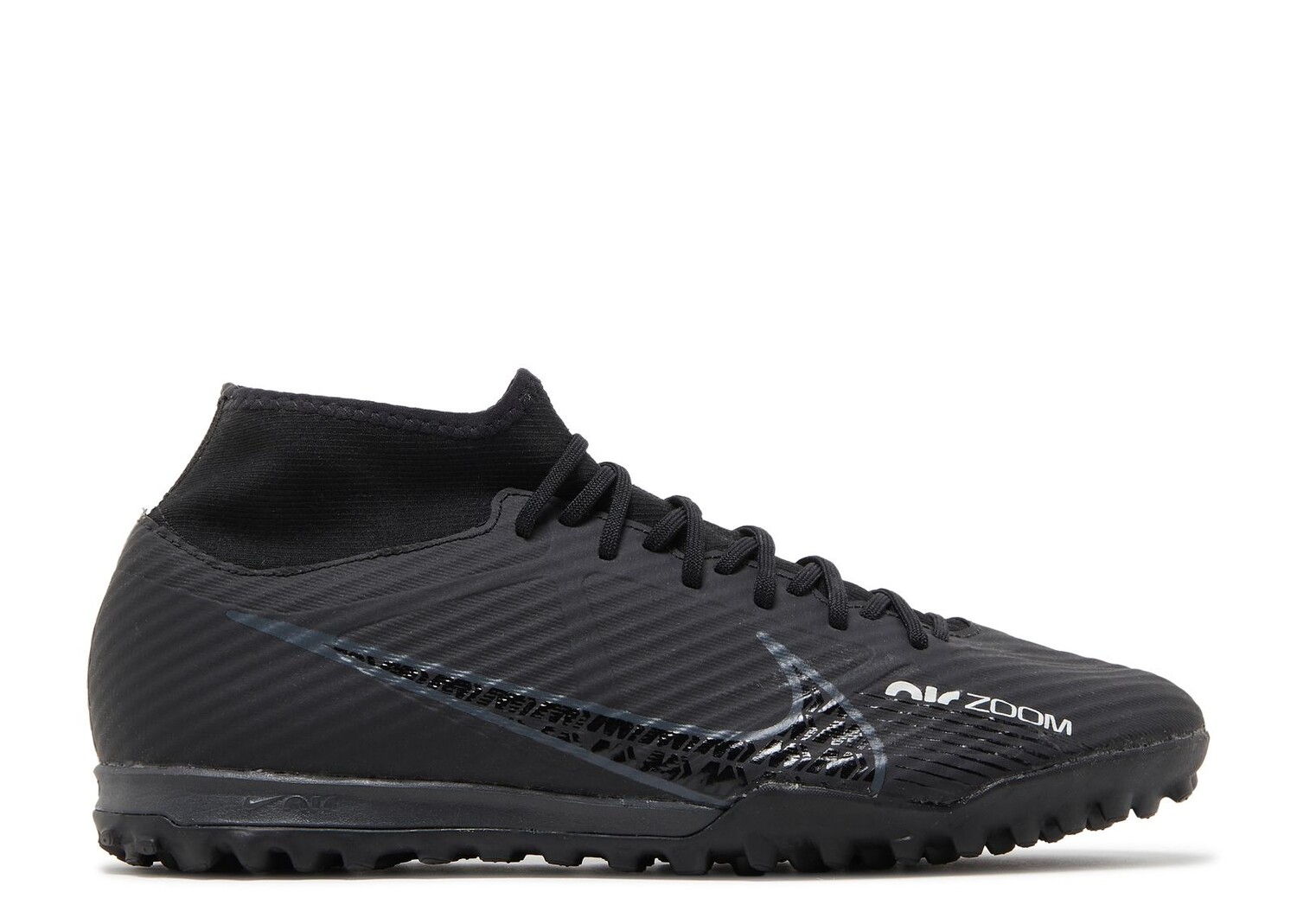

Кроссовки Nike Zoom Mercurial Superfly 9 Academy Tf 'Black Dark Smoke Grey', черный
