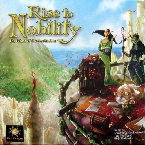 Настольная игра Rise To Nobility: Beyond