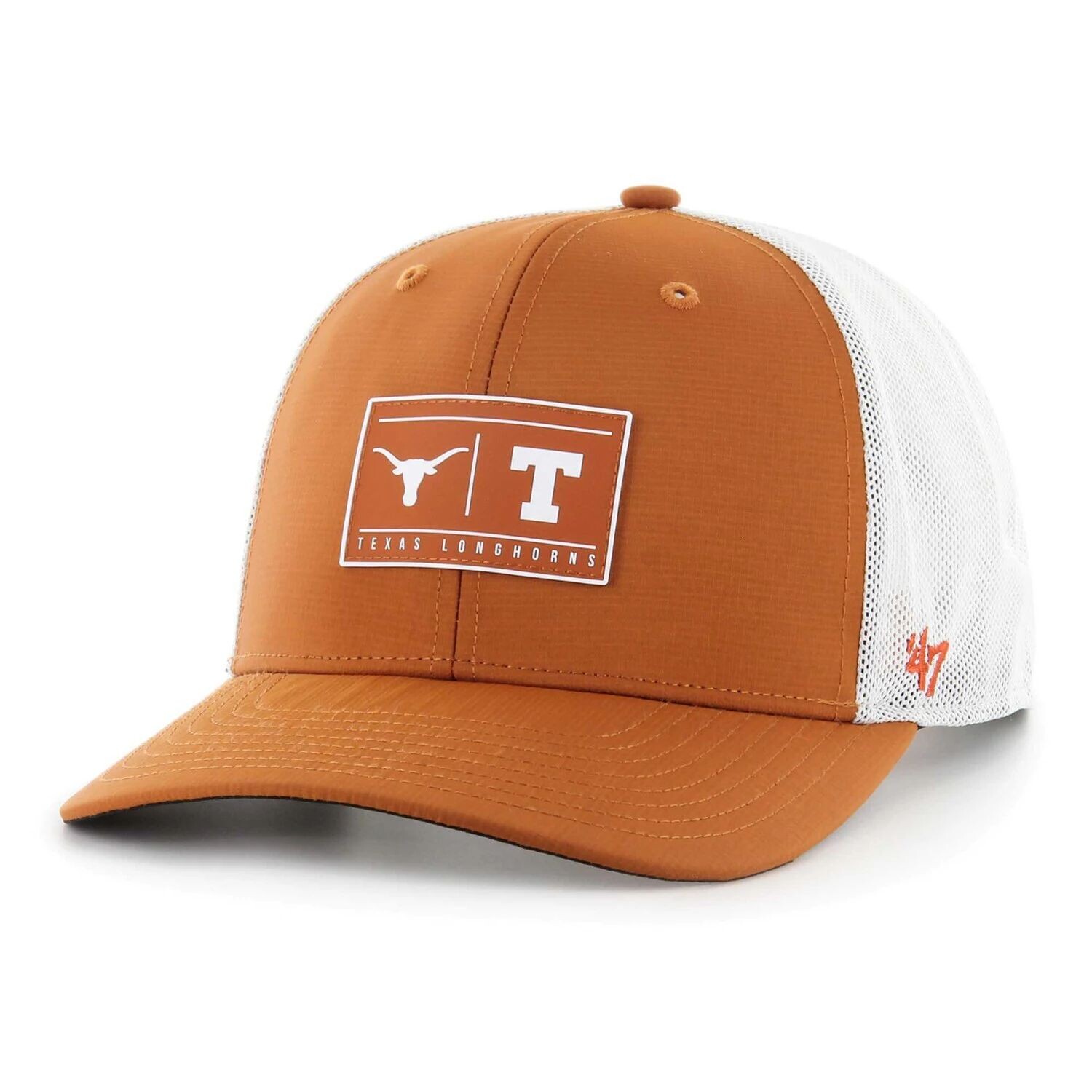 

Мужская регулируемая шляпа '47 Texas Orange Texas Longhorns Bonita Brrr Hitch