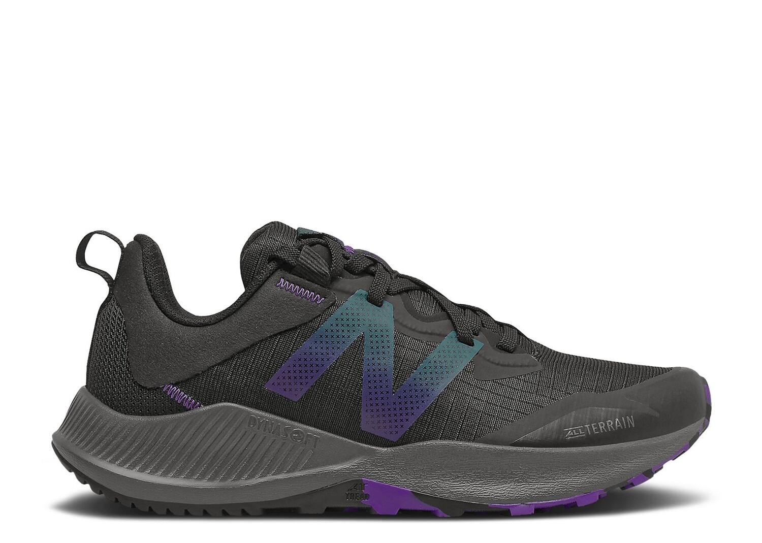 

Кроссовки New Balance Wmns Dynasoft Nitrel V4 'Black Purple', черный