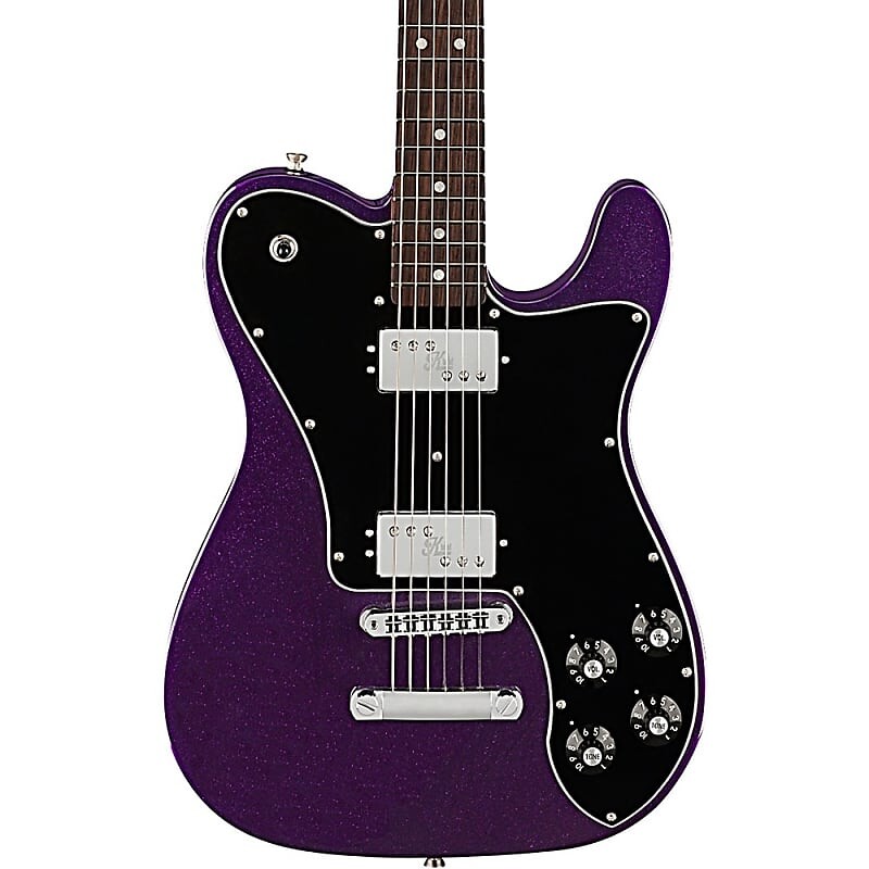 

Электрогитара Fender Kingfish Telecaster Deluxe Electric Guitar Mississippi Night