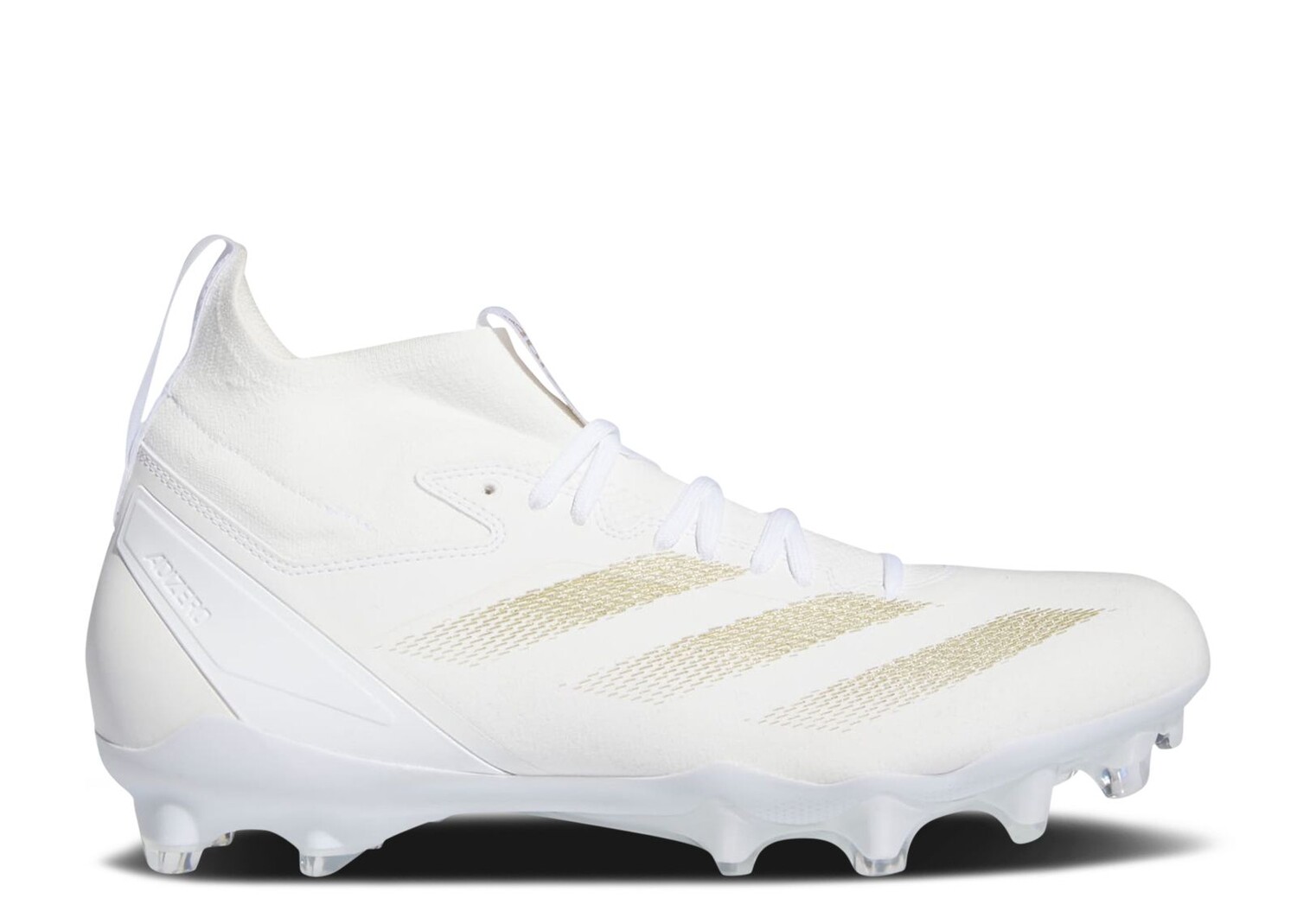 

Кроссовки adidas Adizero Impact+ 'White Gold Metallic', белый