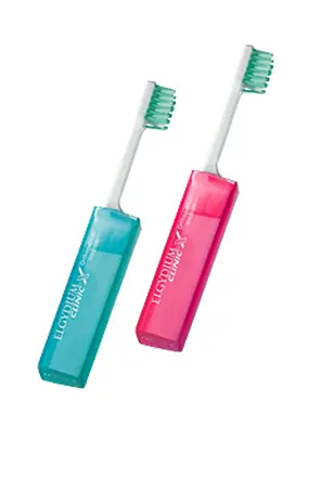 

Elgydium Clinic X Ortodontyczna Szczoteczka do Zębów Podróżna зубная щетка, 1 шт.