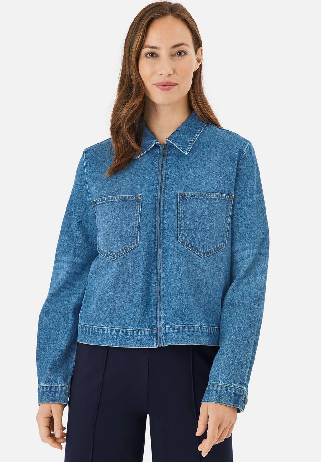 

Джинсовая куртка Masai MAJORILA, цвет blue denim