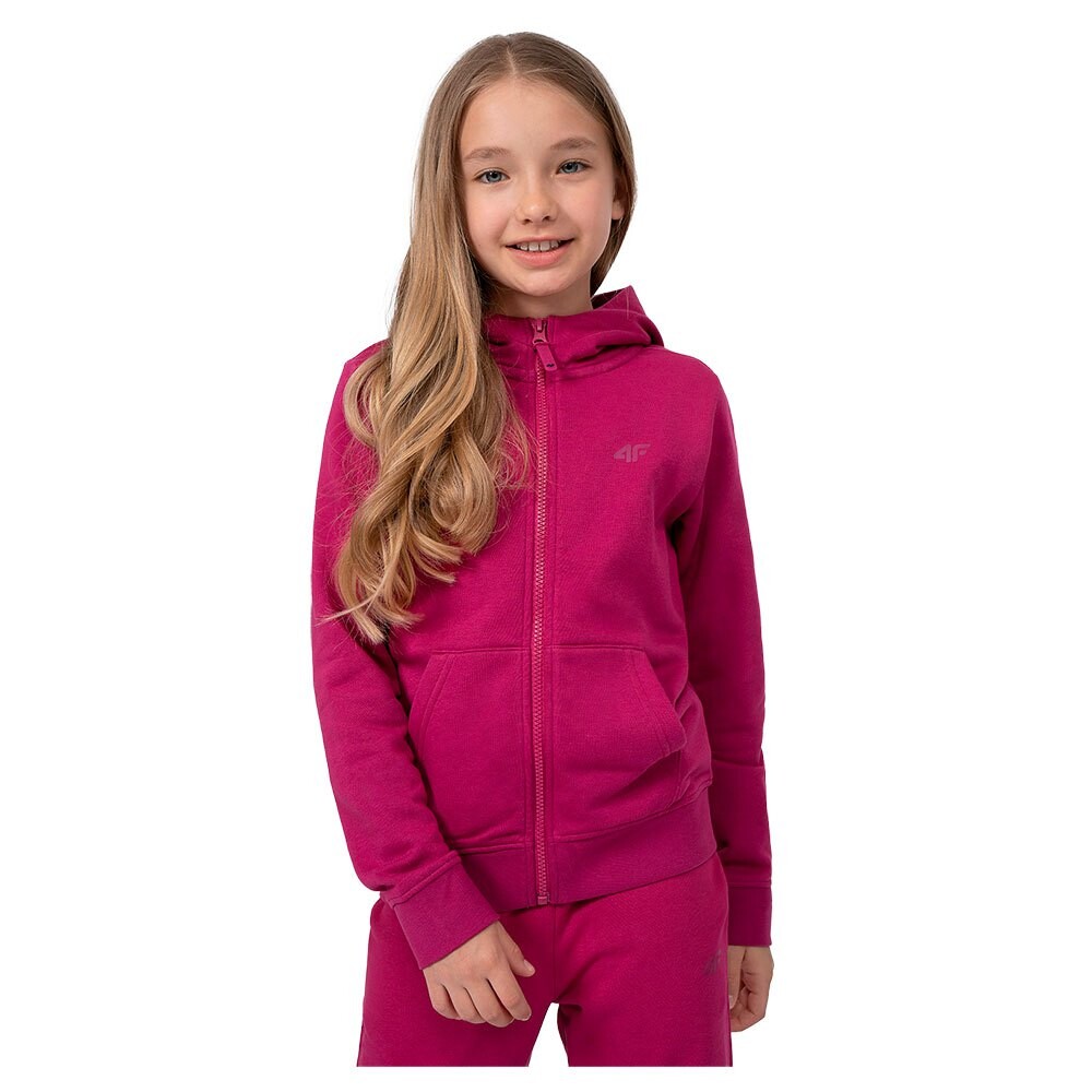 

Толстовка 4F F216 Full Zip, розовый