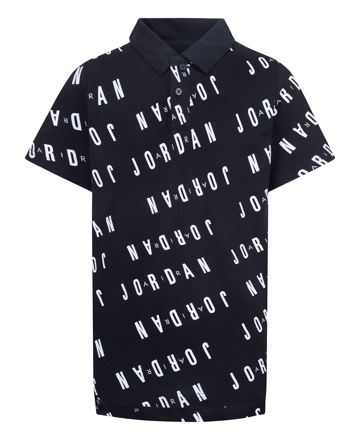 

Рубашка поло с короткими рукавами и принтом Big Boys Jumpman Jordan