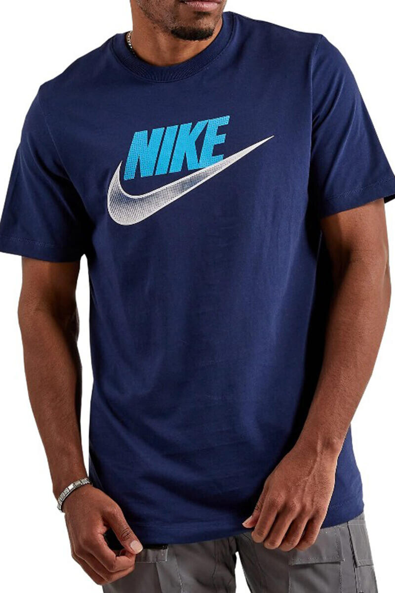 

Футболка Nike с короткими рукавами Nike, темно-синий