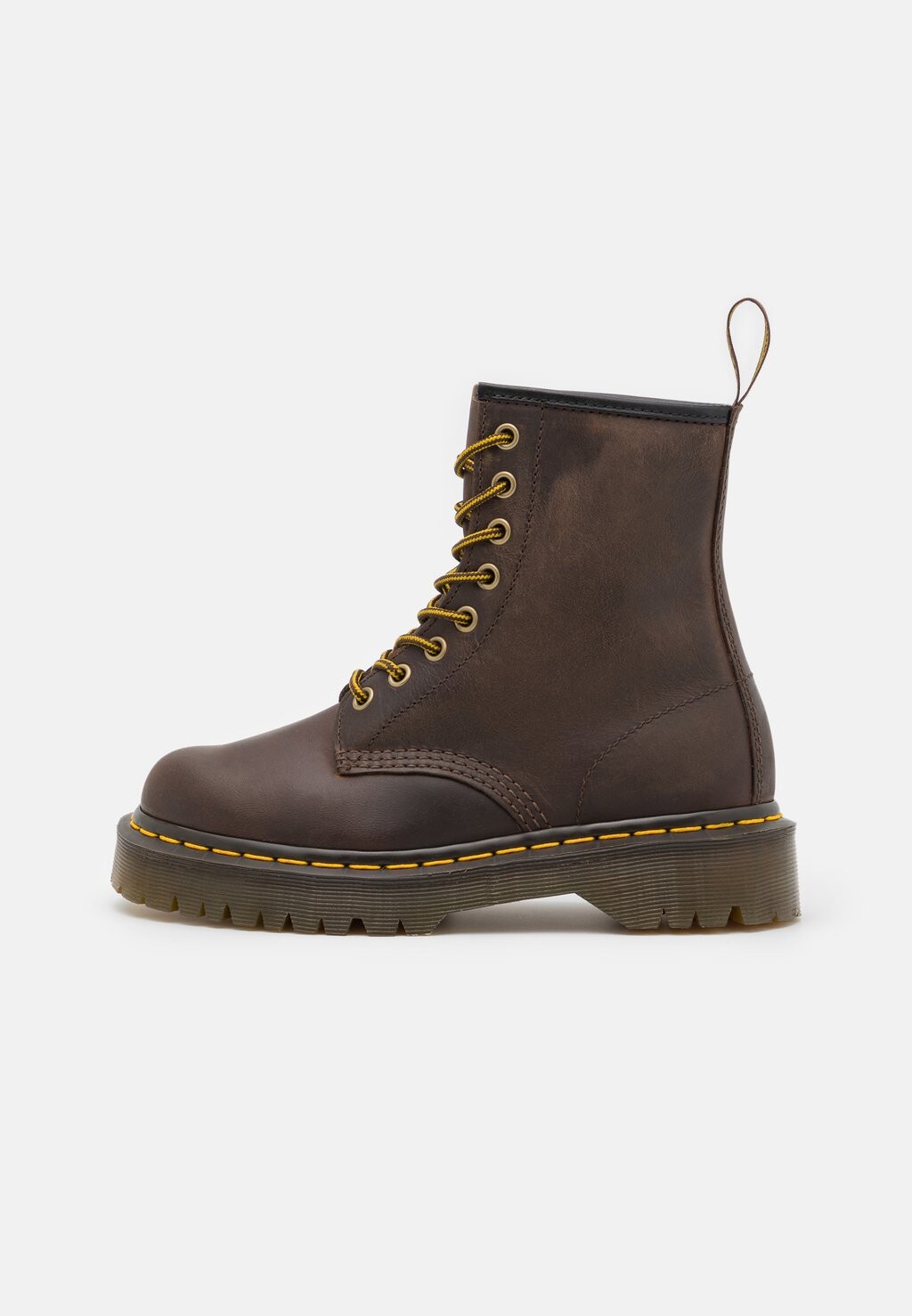 

Ботильоны на шнуровке 1460 BEX UNISEX Dr. Martens, темно-коричневый